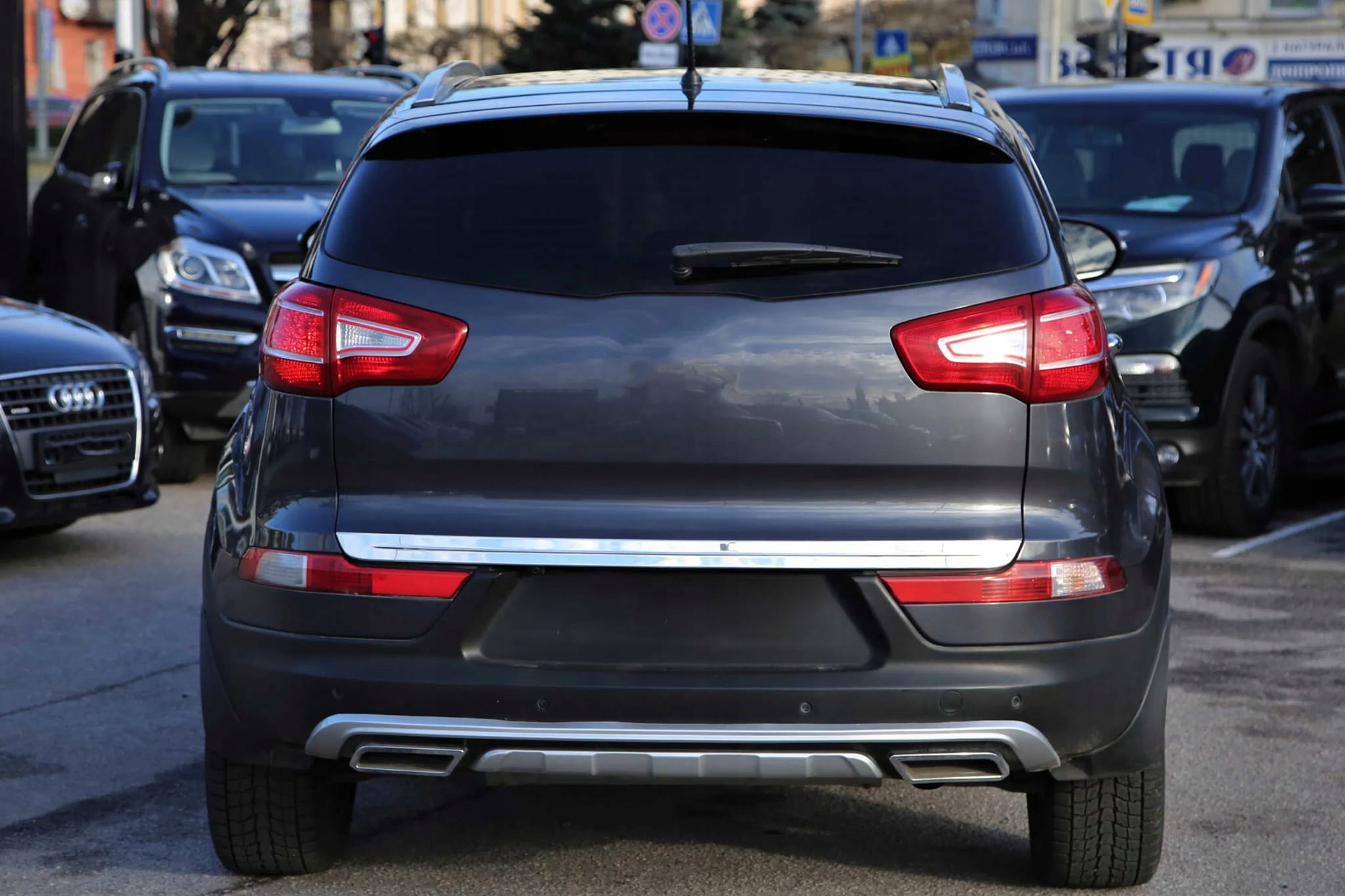 KIA SPORTAGE III SL 2010-2015 OSŁONY ZDERZAKÓW WYDECH EAN (GTIN) 5905226116465