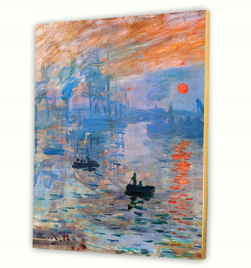 Obraz do obývacího pokoje na plátně 30x40 dárek malířství umění