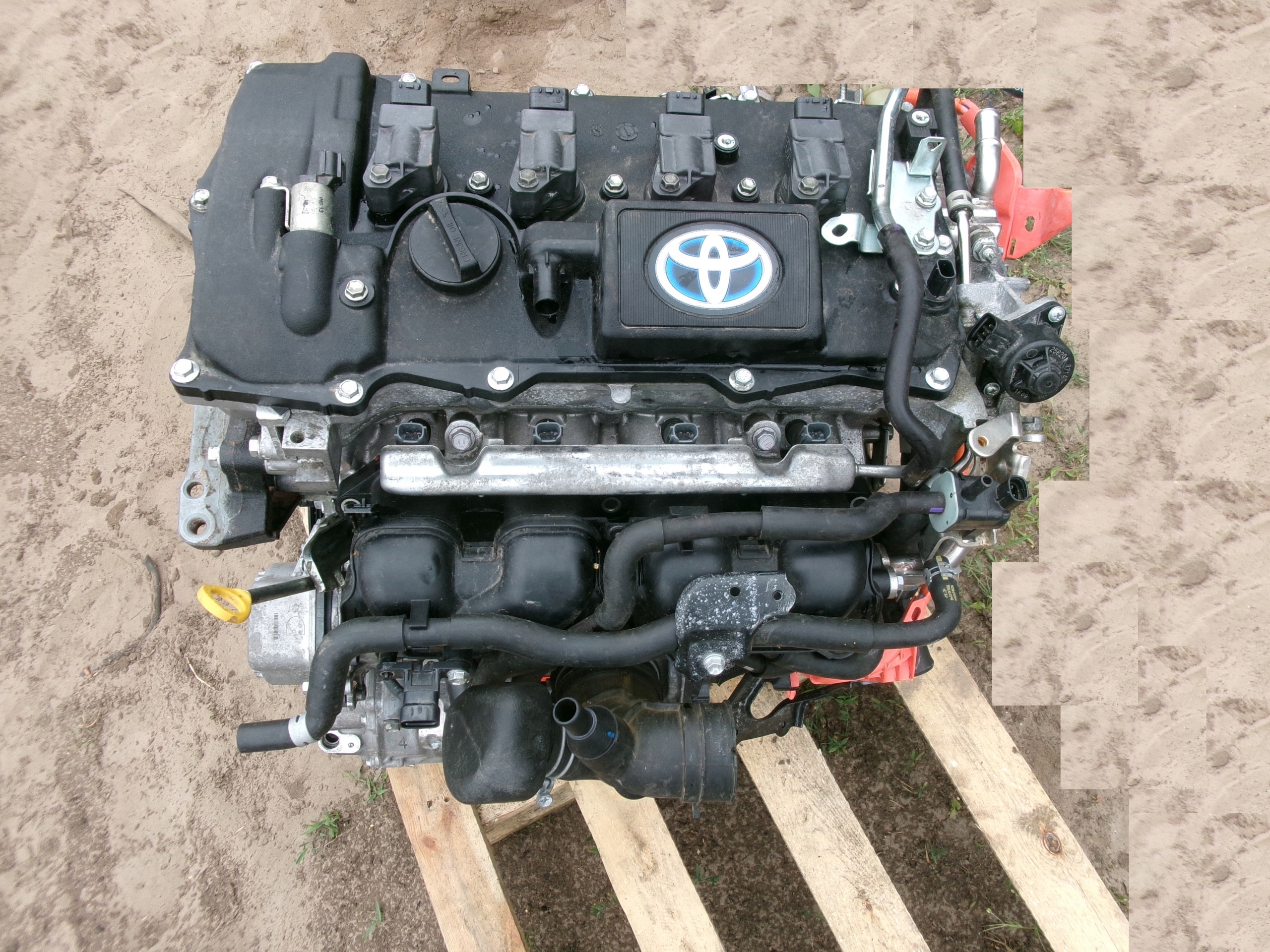 Контрактные двигатели Тойота Королла (120) 1.8 VVTL-i TS (2ZZ-GE)