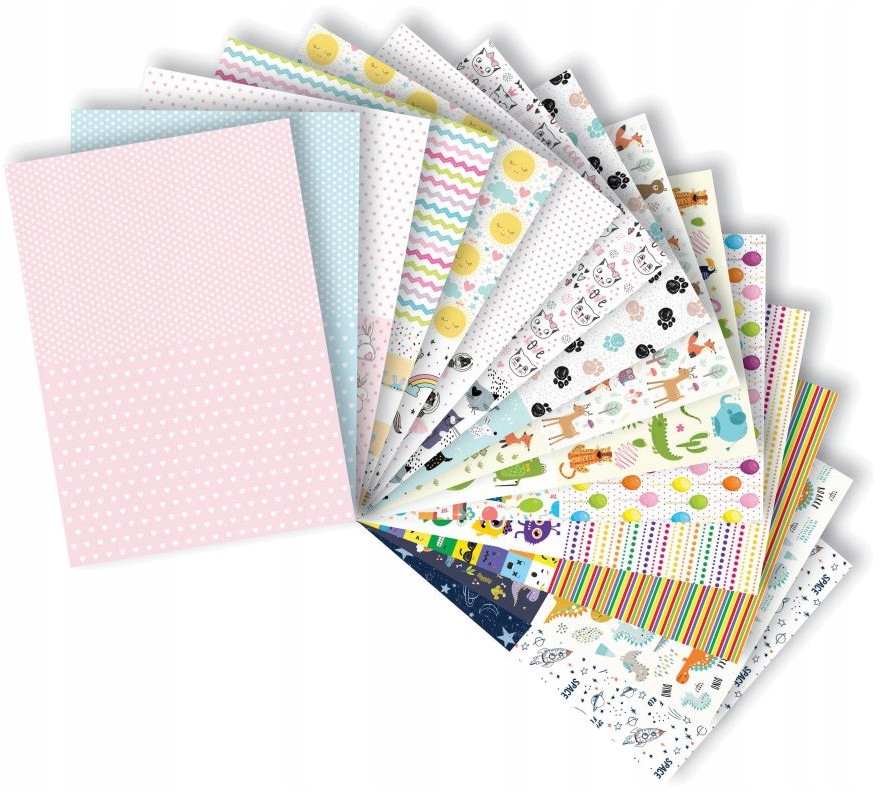 

Happy Color blok kreatywny z motywami Kids A4
