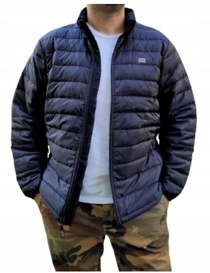 Bunda Presidio Packable Levi's L kachní peří