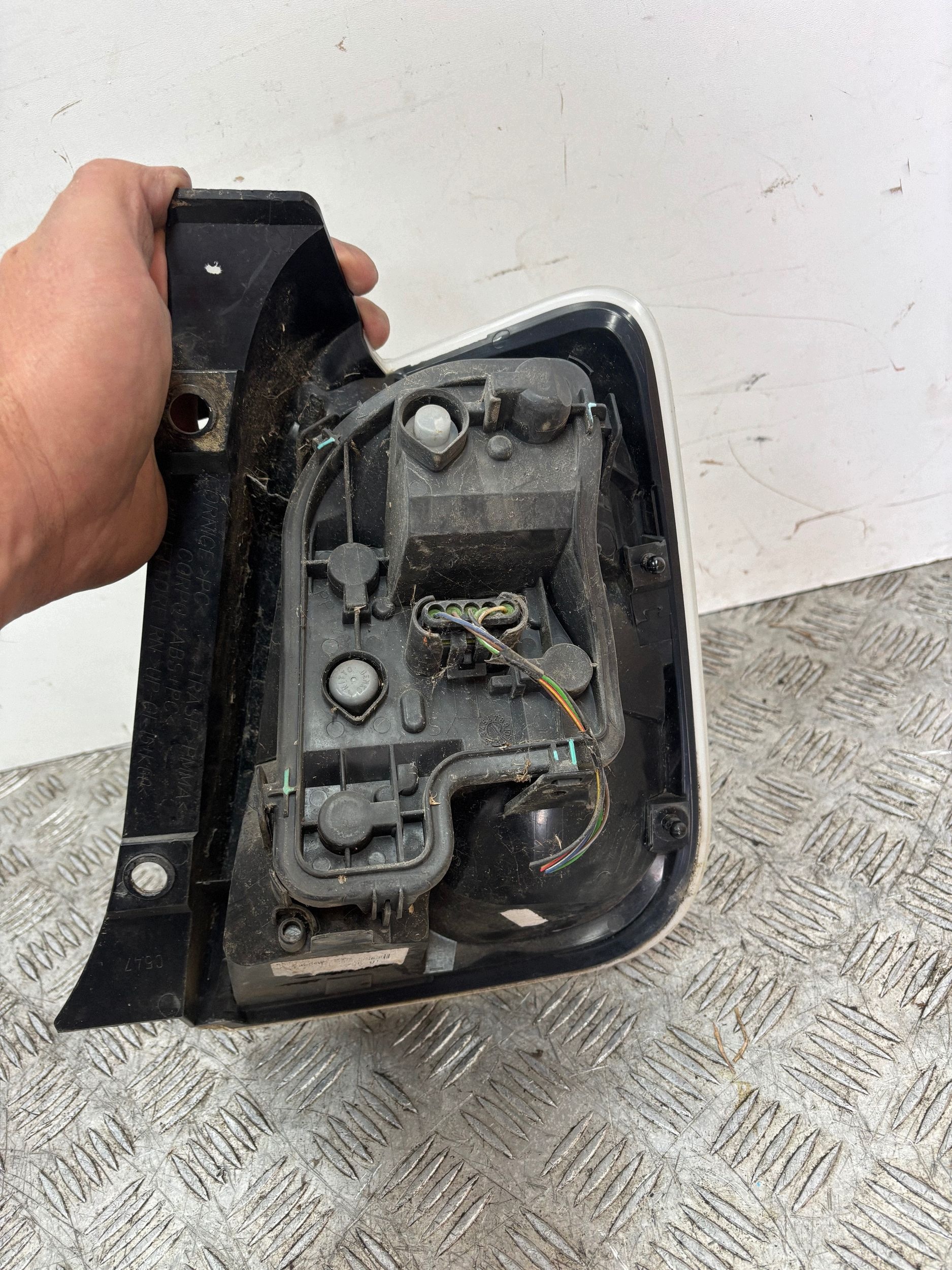 light rear part rear left FIAT 500 07