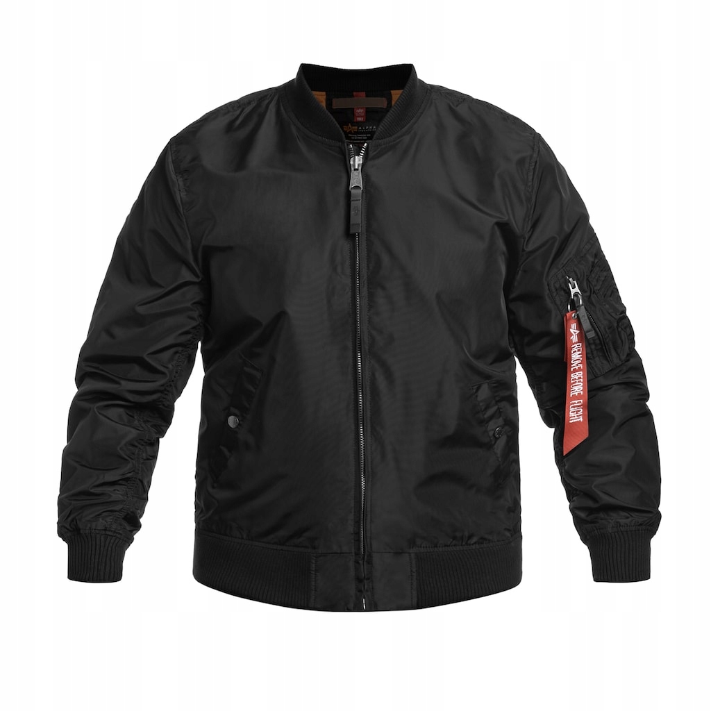Alpha Industries pánská bomber bunda bez kapuce MA-1 Tt velikost M