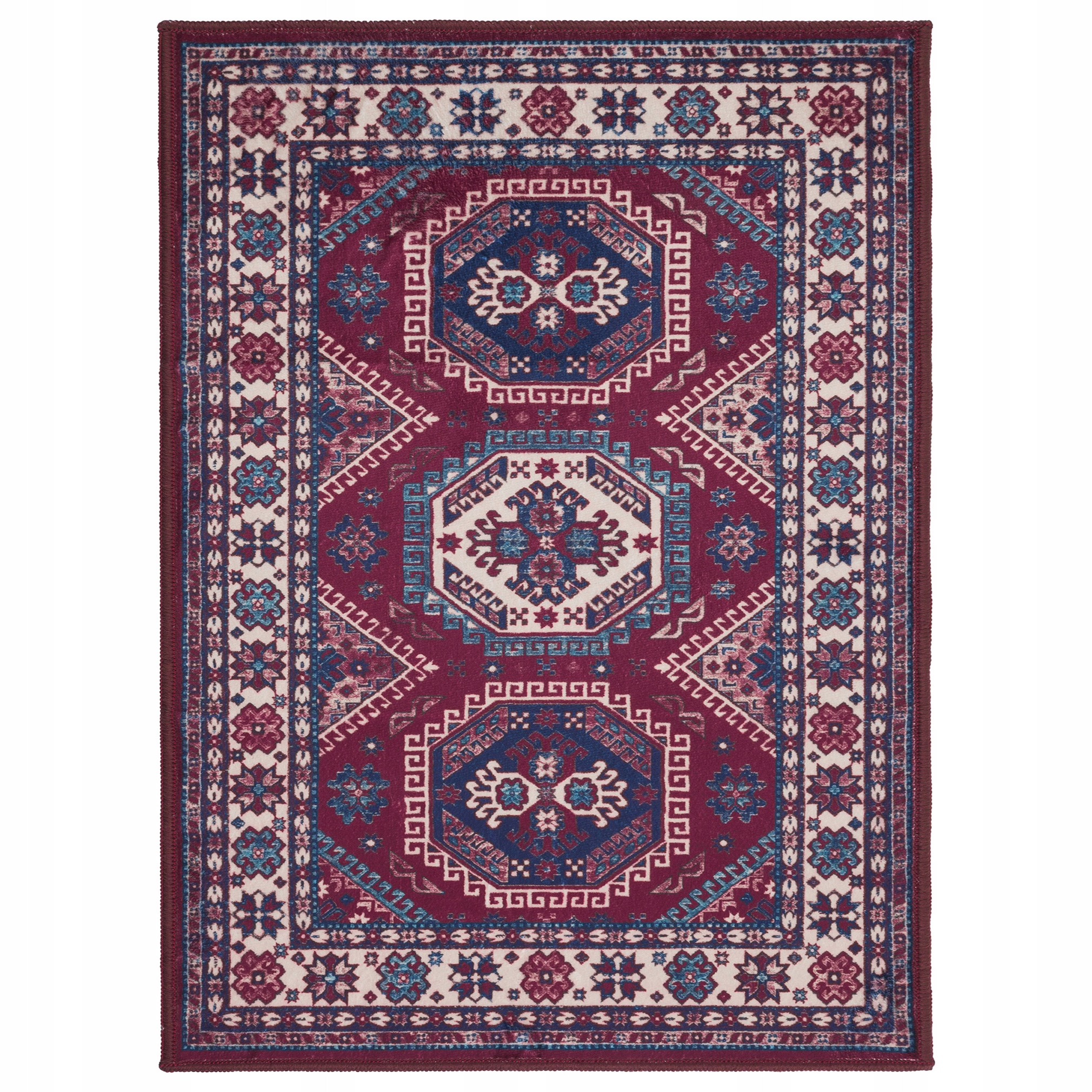 Koberec do obývačky Klasický Retro Mäkký 160x230 cm Zamatový Klasik na pranie