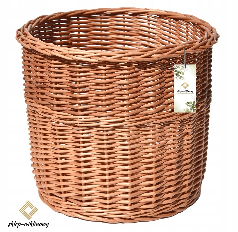Doniczka wiklinowa Osłonka WIKLINA NA KWIATY 47 cm Maks. szerokość 47 cm