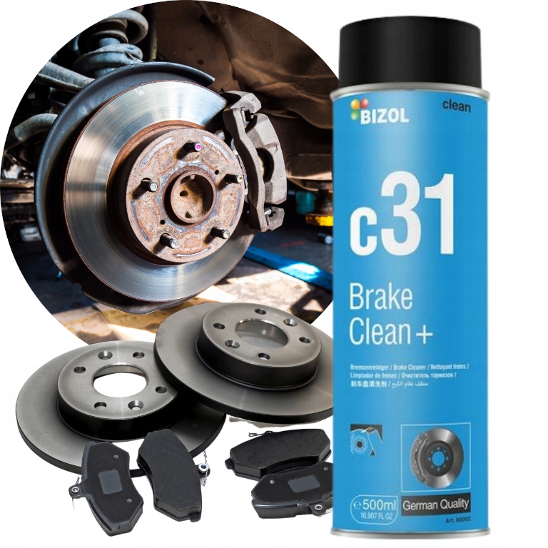 

Bizol Brake Cleaner zmywacz hamulców uniwersalny