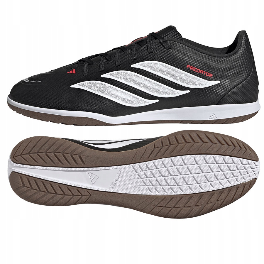 Adidas Predator Club Sala In (41 1/3) Unisexová sálová obuv, černá