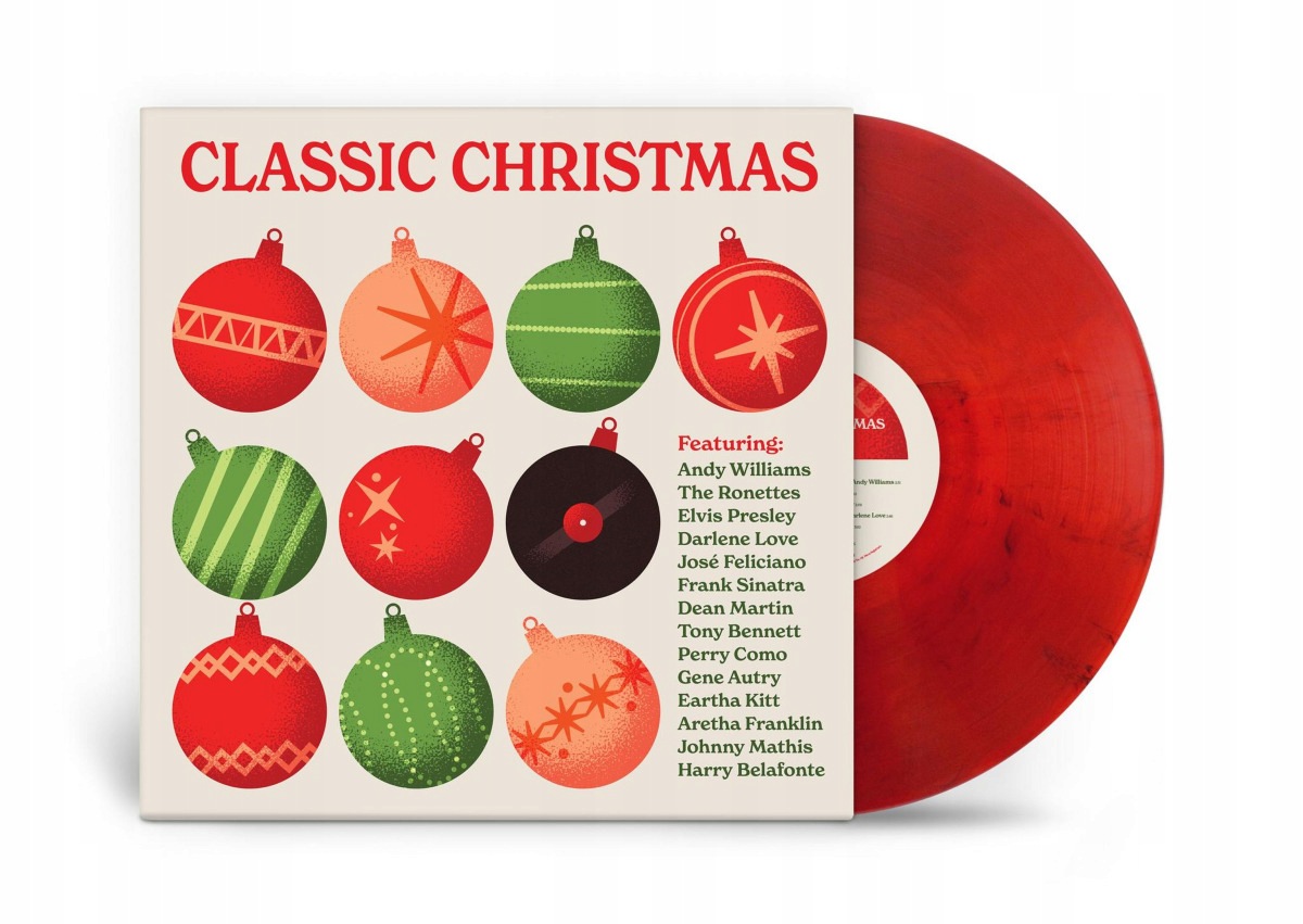 Various Classic Christmas (red Vinyl) (lp)