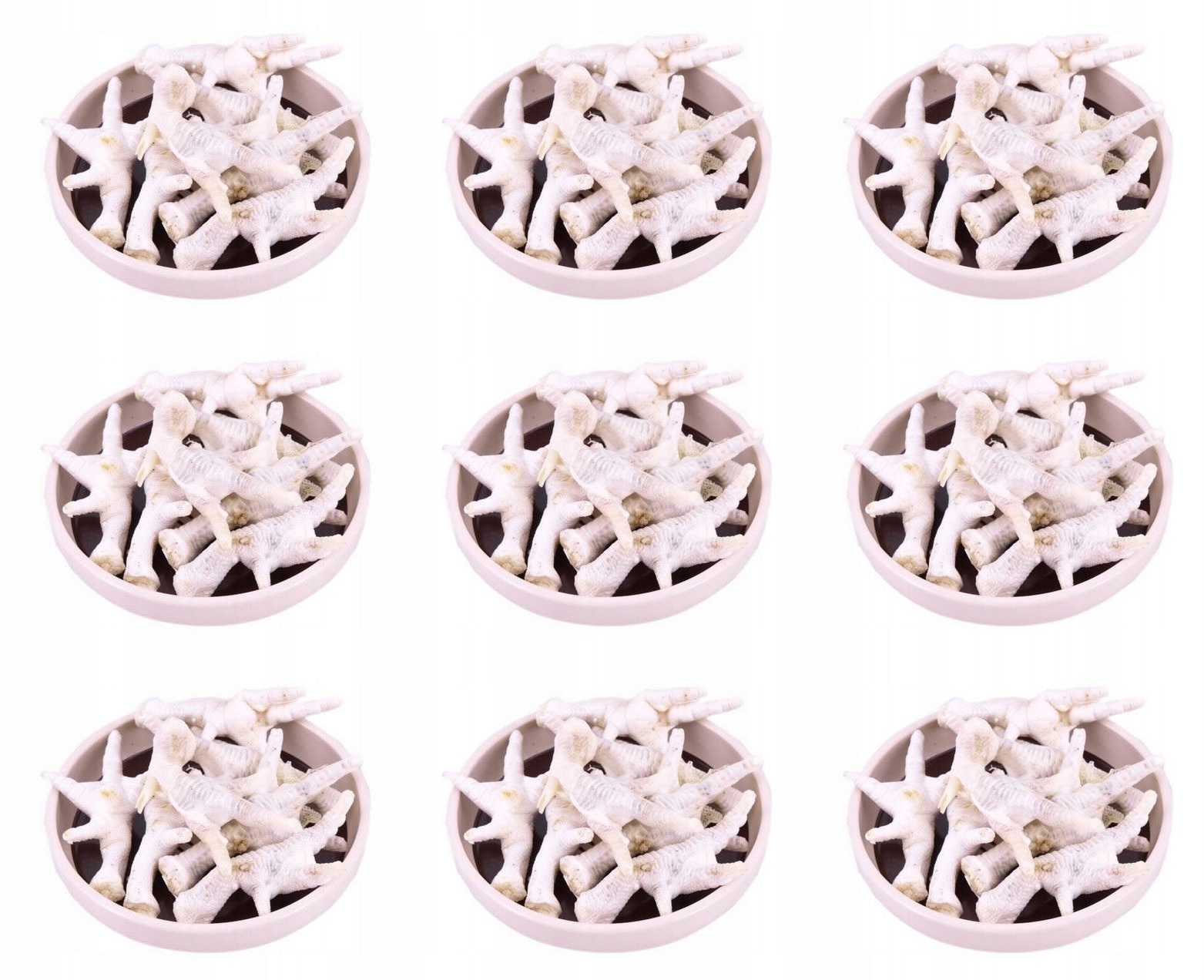 Levně Arami Psí pamlsek Kuřecí nožičky 100g 9 ks