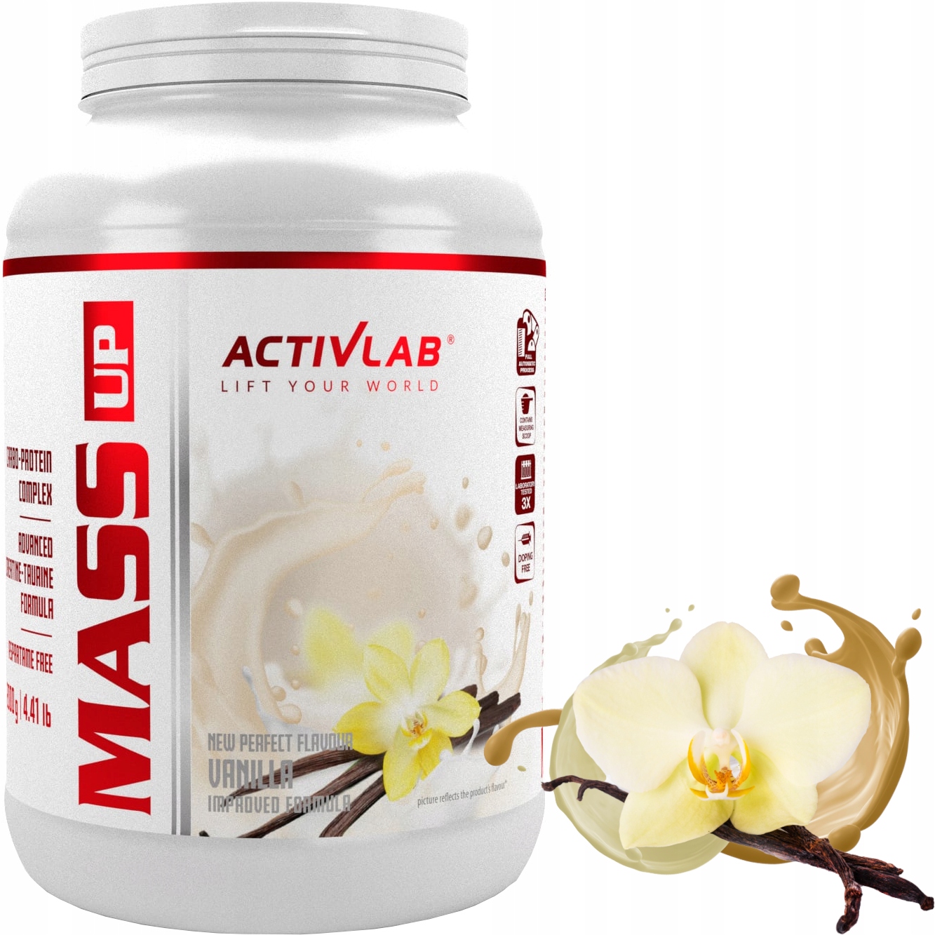 GAINER MASS UP ACTIVLAB 2000G BIAŁKO KREATYNA MASA - Odżywki na masę ...