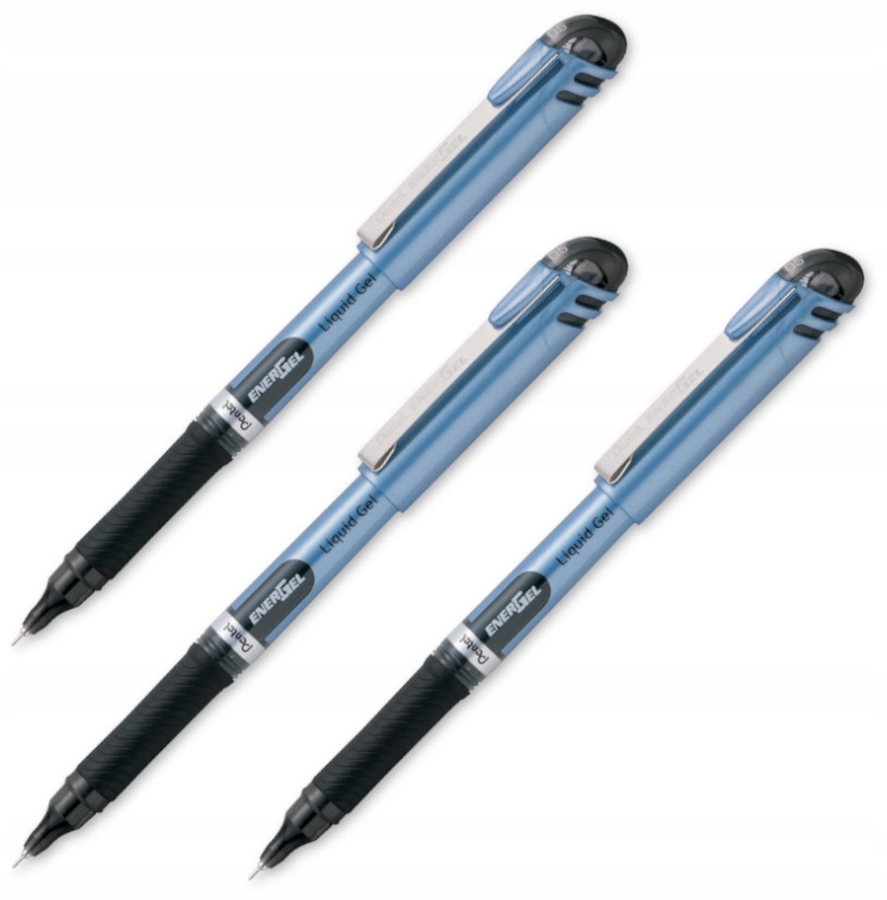 

Cienkopis Kulkowy BLN15 Pentel 0,5mm Czarny x3