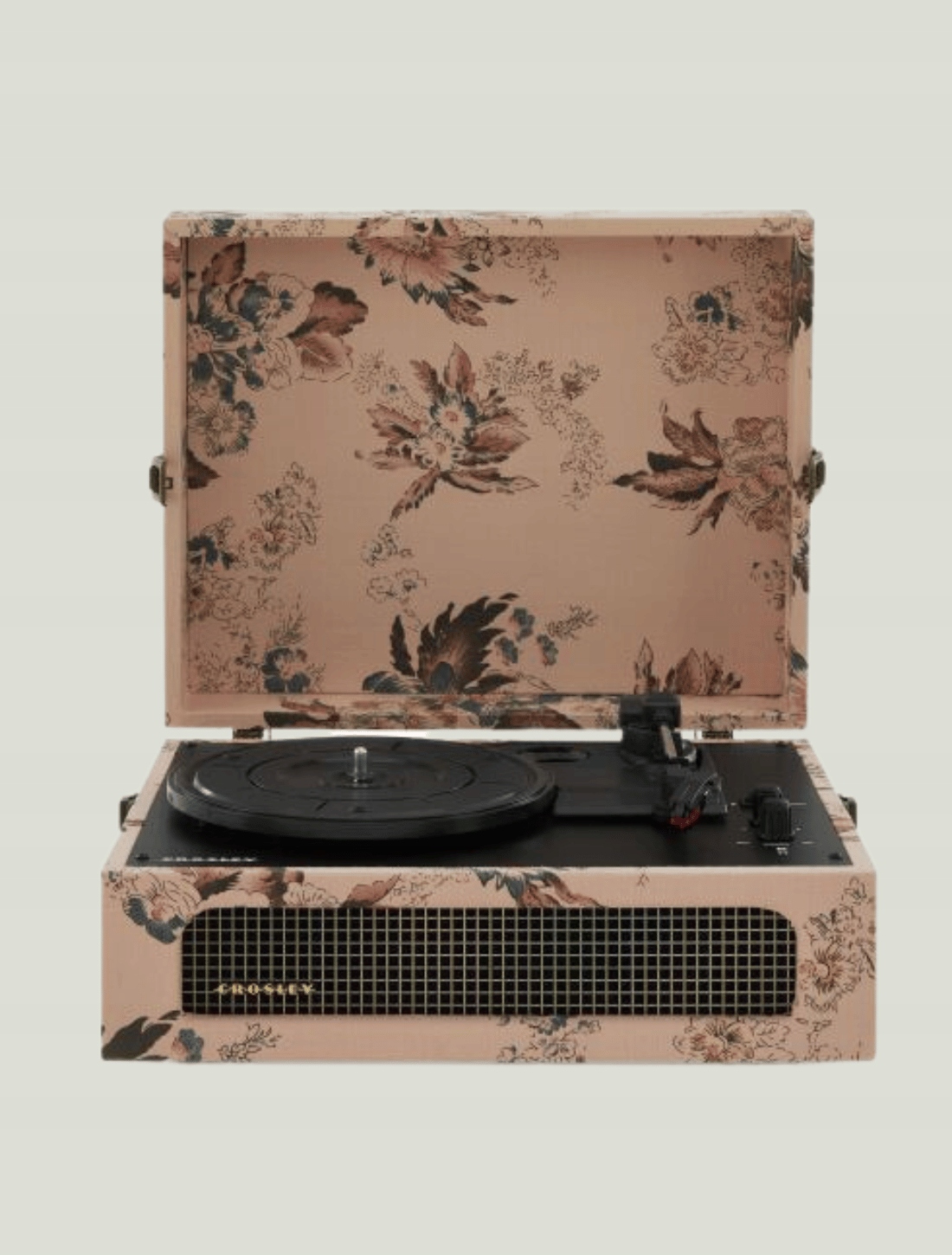 Gramofon Crosley Voyager Floral
