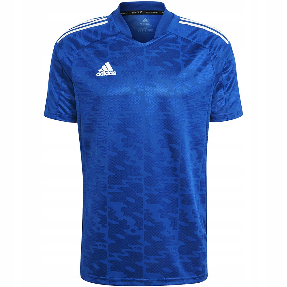 Tričko pánské adidas Condivo 21 Primeblue Jersey GF3357 Vel. Xs