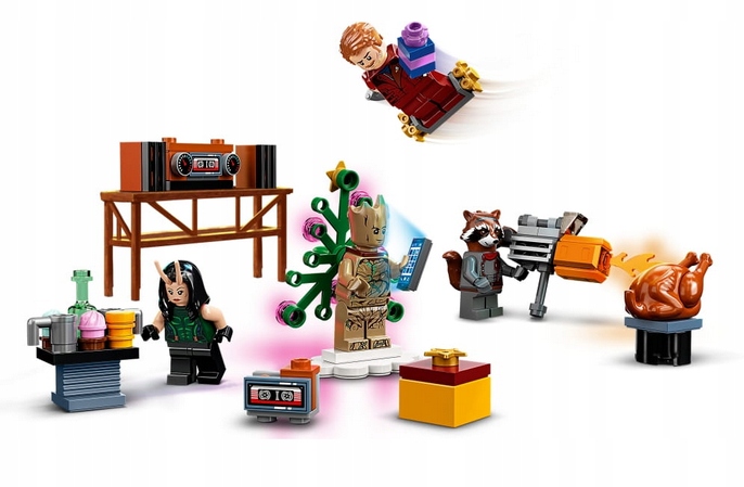LEGO 76231 SUPER HEROES KALENDARZ ADWENTOWY 2022 Marka LEGO