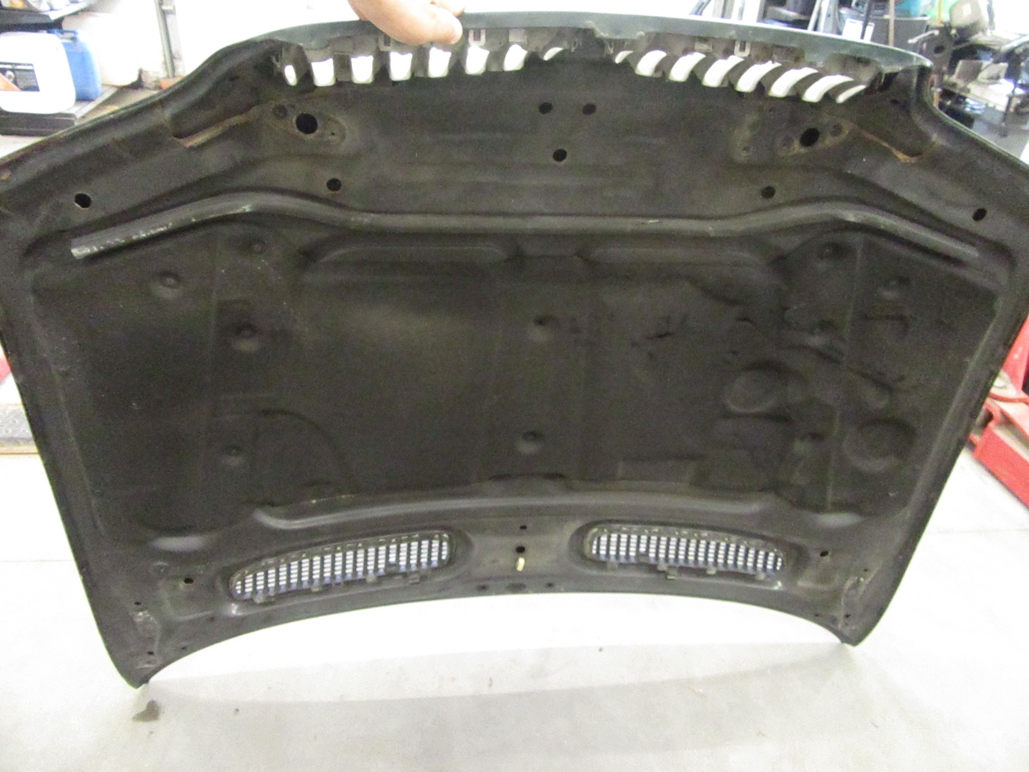 bonnet front front BMW X5 E53 430 Oxfortgruen metallic 2004-2006r. LIFT