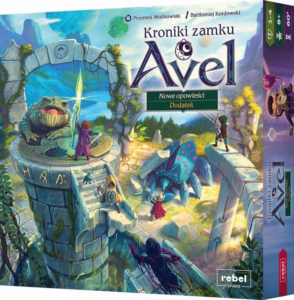 Kroniki zamku Avel: Nowe opowieści Rebel