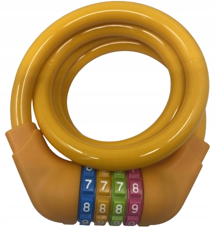 ZAPIĘCIE SZYFR STEEL BLOKADA DO ROWERU 10x110cm!!! Marka Inna marka