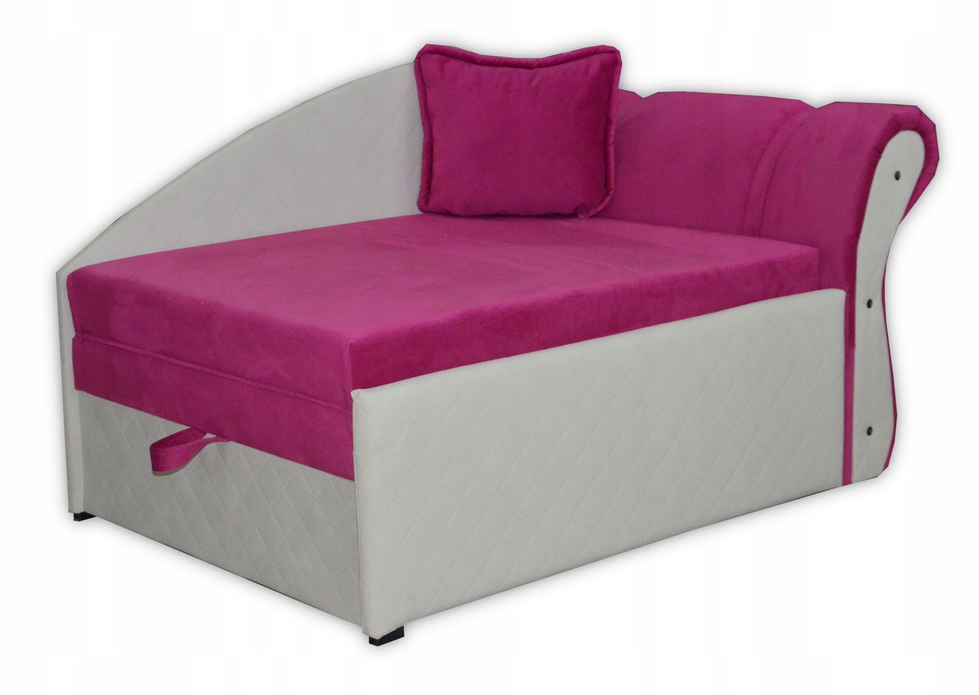 DLA DZIECKA Tapczan ZUZIA producent ROZKŁADANA Typ sofa (kanapa)