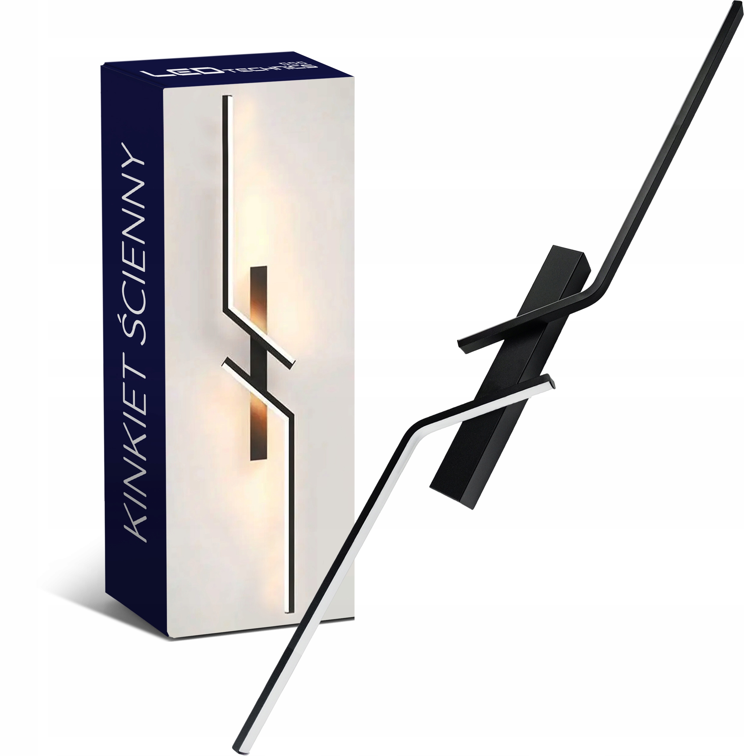 Kinkiet ścienny 102cm wewnętrzny 16W 1440lm Led nad lustro Neutralna