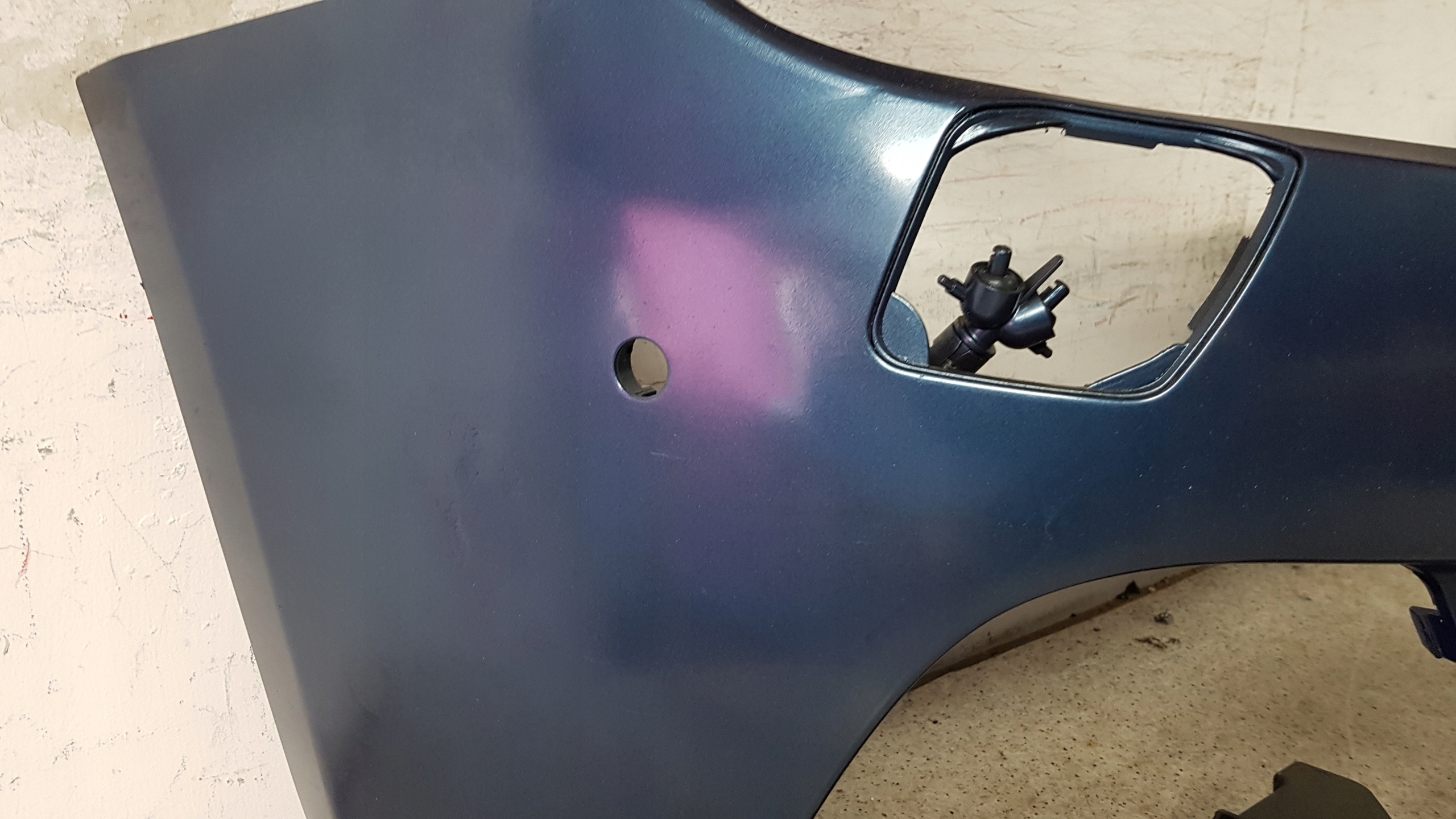 MASERATI GHIBLI 2016 - bumper front 8222
