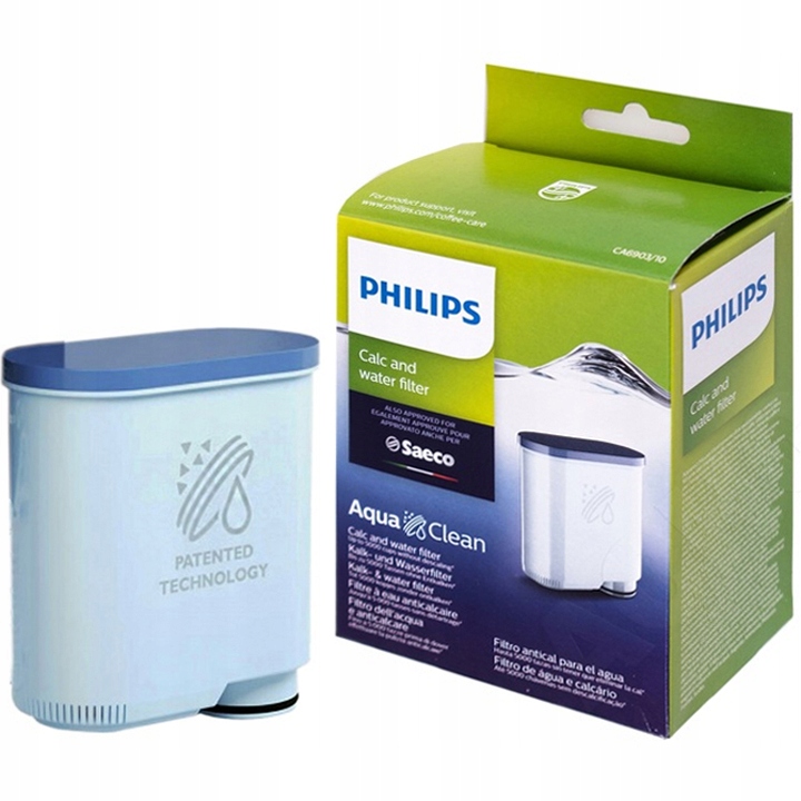 

Philips Saeco Filtr Ekspres Aqua Clean CA6903