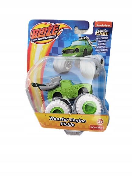 

Blaze I Maszyny Monster Engine Pickle GWX81