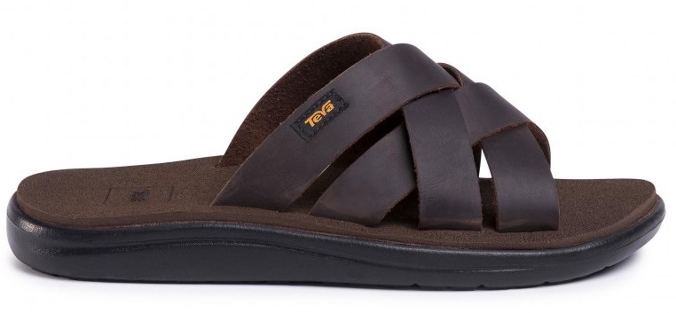 Teva Voya Slide Leather 1102515 Nazouváky