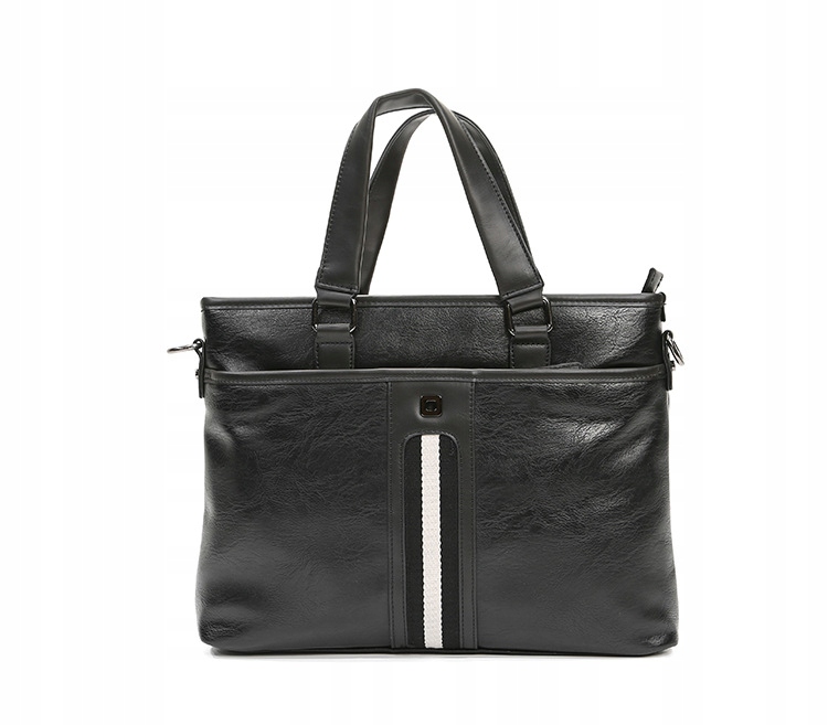 

Torba męska z eko skóry na laptopa 13,3" pas