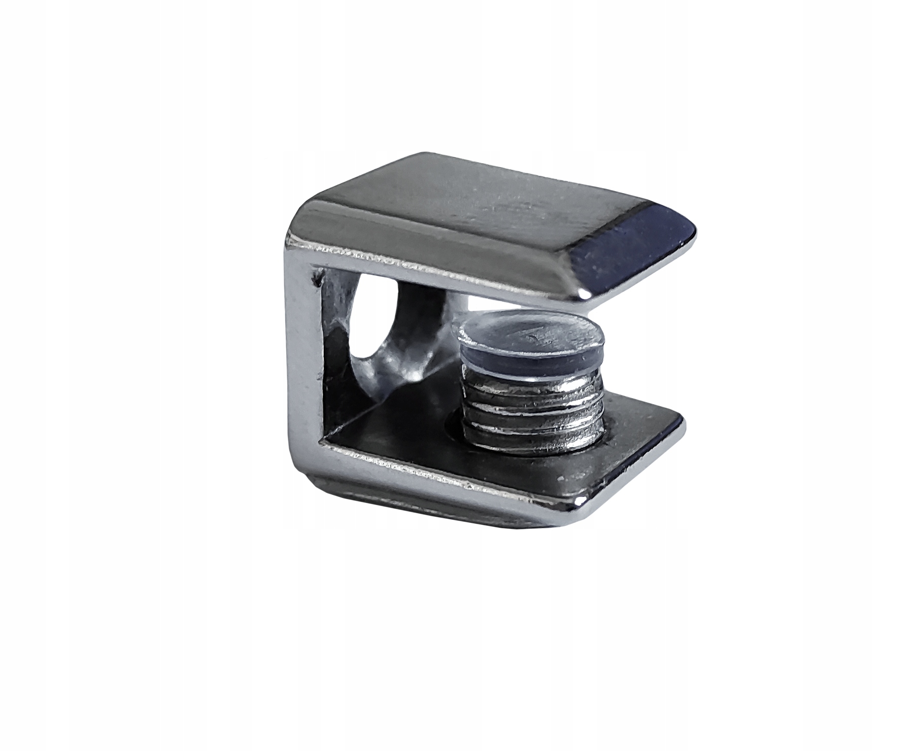 Držák Na Skleněnou Poličku Chrom 4-7 mm 100 ks