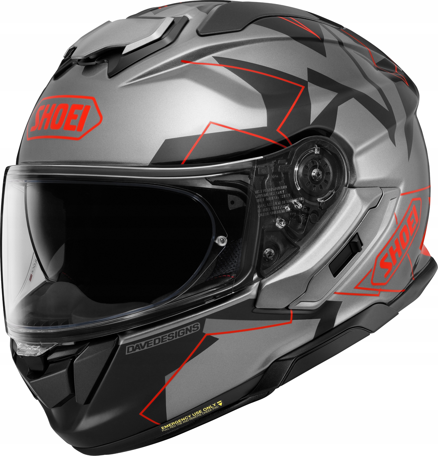 Shoei Gt-air 3 MM93 Collection Grip TC-1 Integrálna Motocyklová Prilba