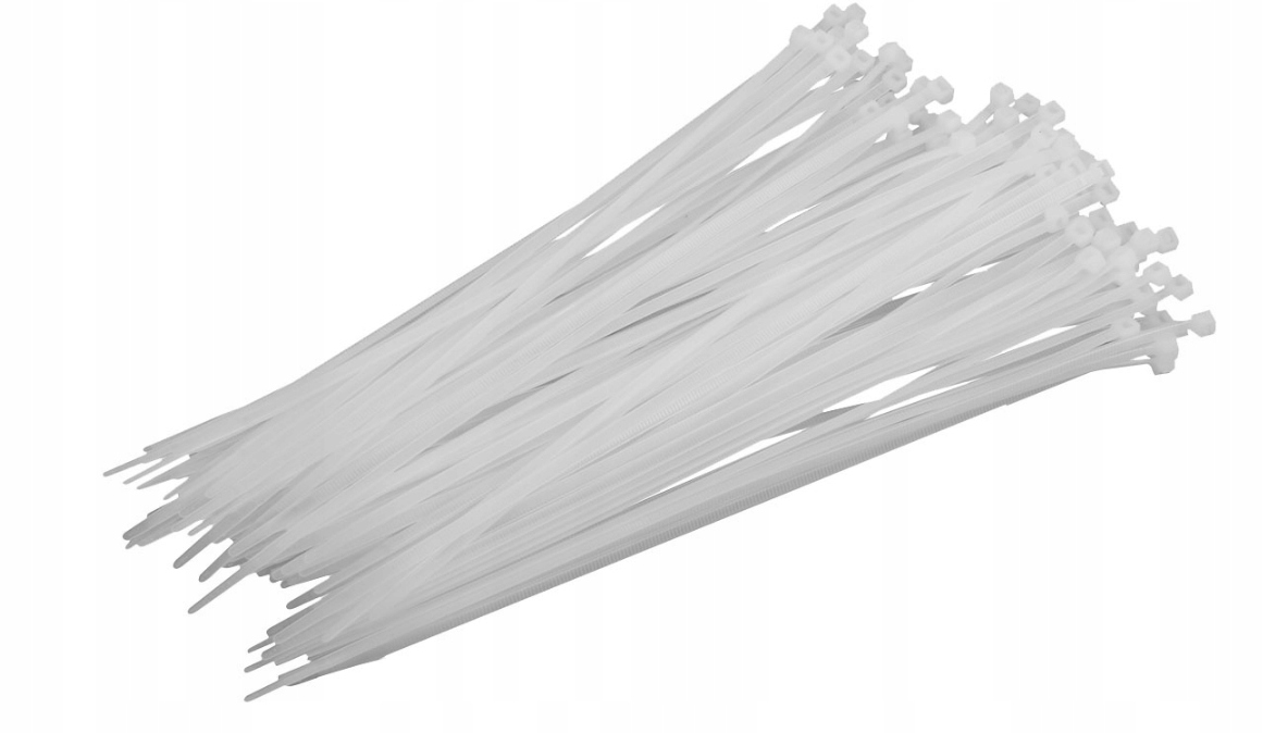 

Opaska zaciskowa 6,8x150 mm biała