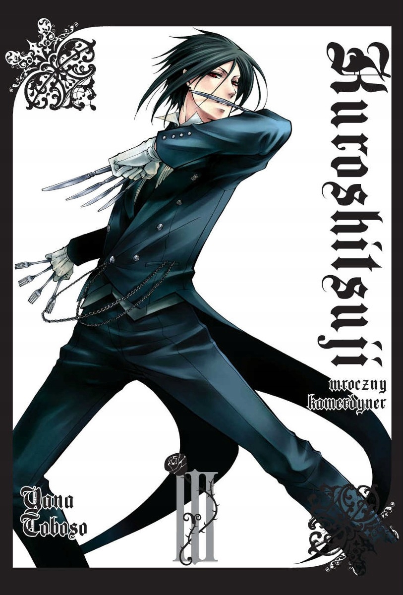 KUROSHITSUJI #3 - MANGA - NOWY
