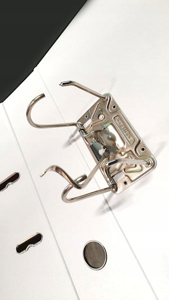 Segregator Interdruk A4/75 CZERWONY 168319 PL Marka Interdruk