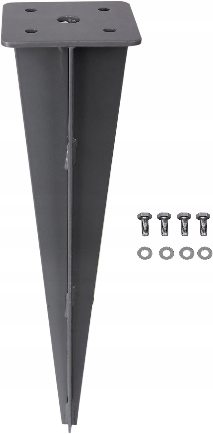 METALOWA KOTWICA SŁUPKA DO MARKIZY SZARA SONGMICS Producent Songmics