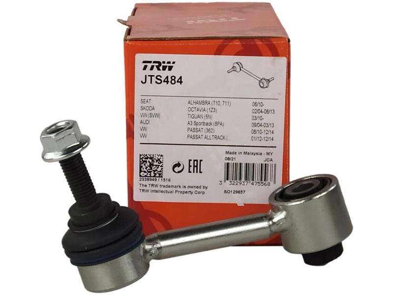 

Trw Łącznik Stabilizatora Golf V VI Passat B6 B7
