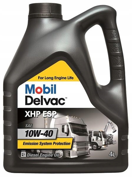 

Mobil Delvac Xhp Esp 10W40 Renault Man Volvo 4L