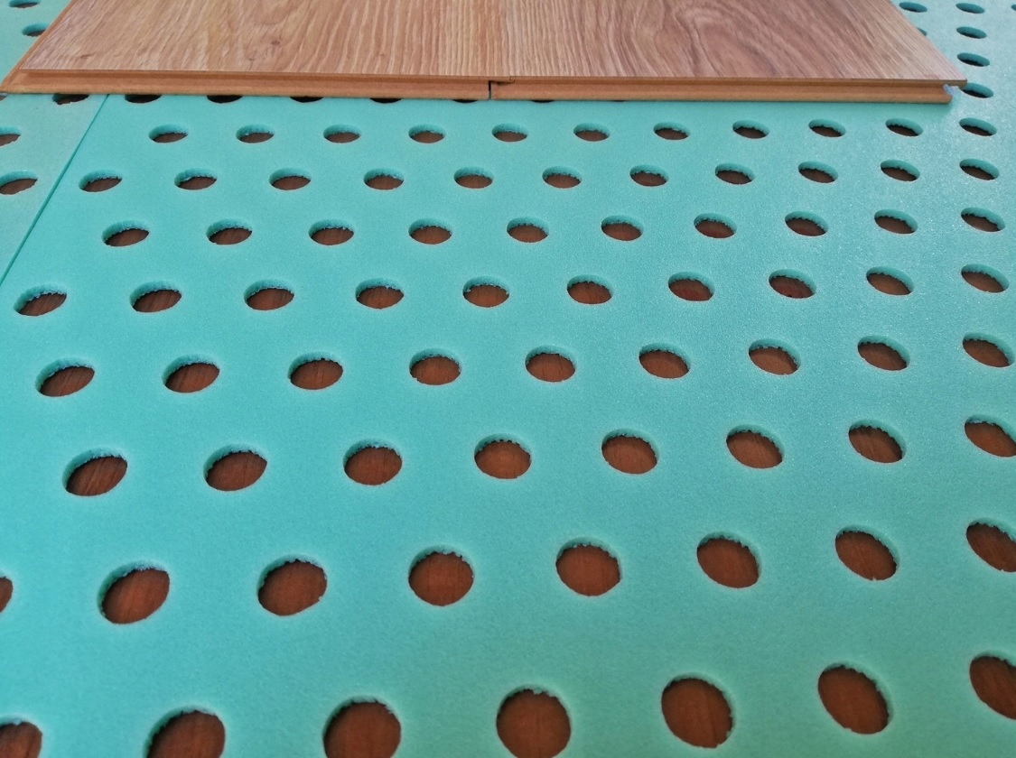 PODKŁAD POD PANELE 3mm XPS NA OGRZEWANIE PODŁOGOWE Jednostka sprzedaży m2