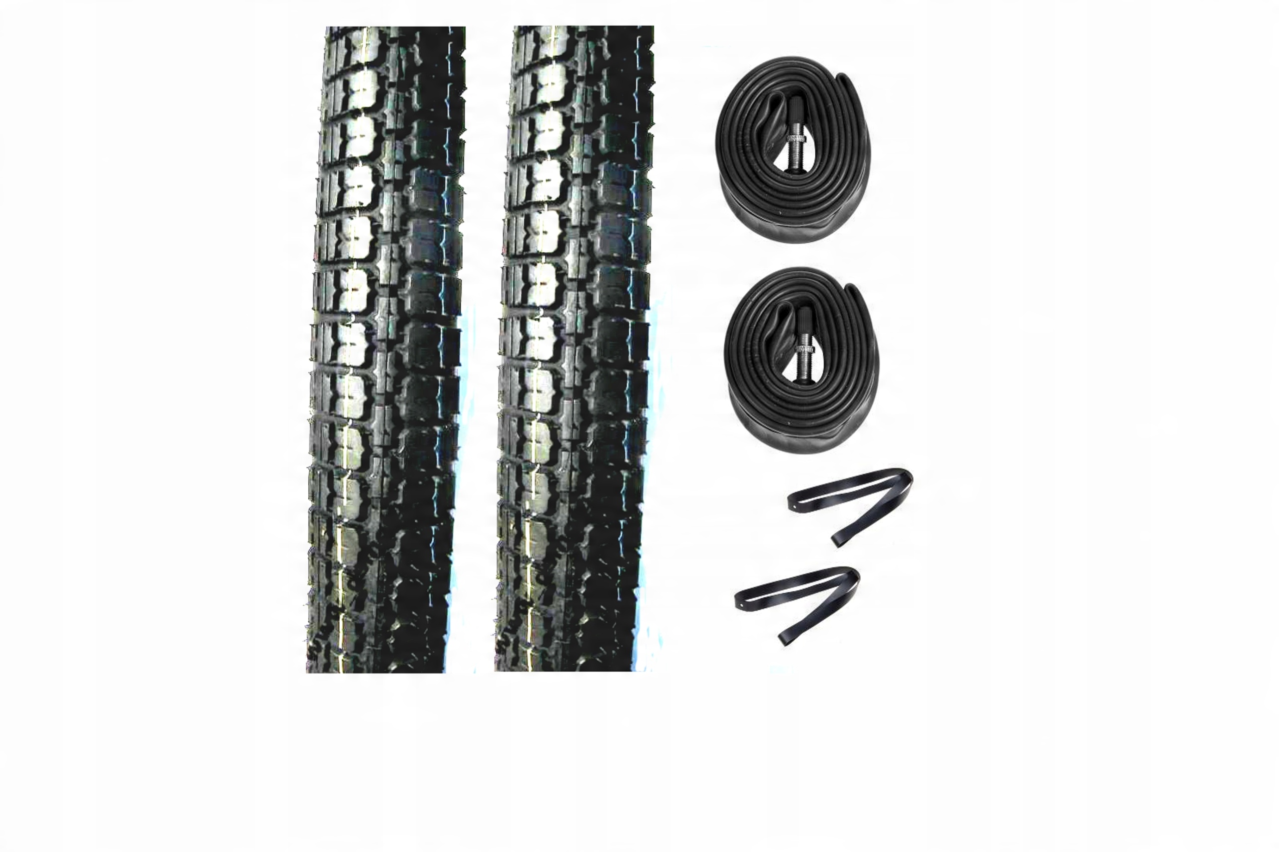 

2 x Opona Opony 17x 2,25 Romet Komar Ogar 200 205