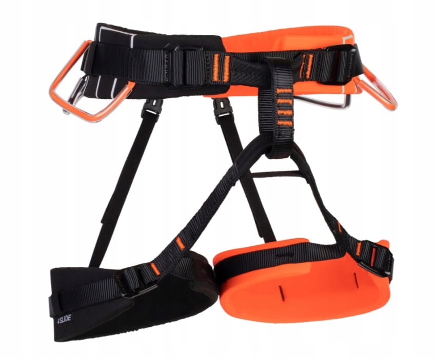Uprząż Mammut 4 Slide vibrant orange/black M/XL