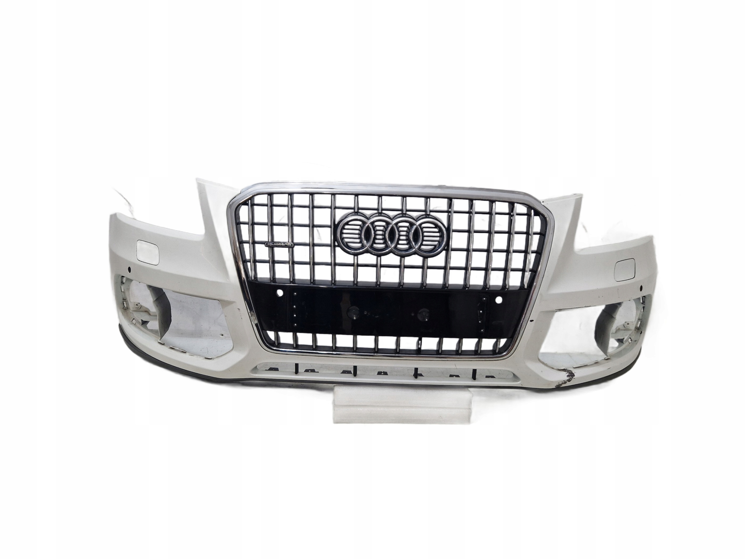 AUDI Q5 LIFT 2012- bumper front front ZWYKLY 8R0807437M