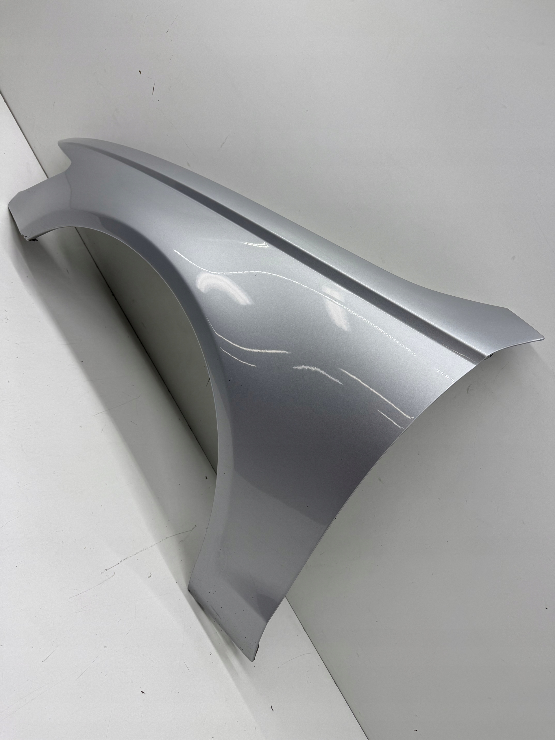 AUDI A6 S6 C7 fender left front colour LX7W SREBRNY original