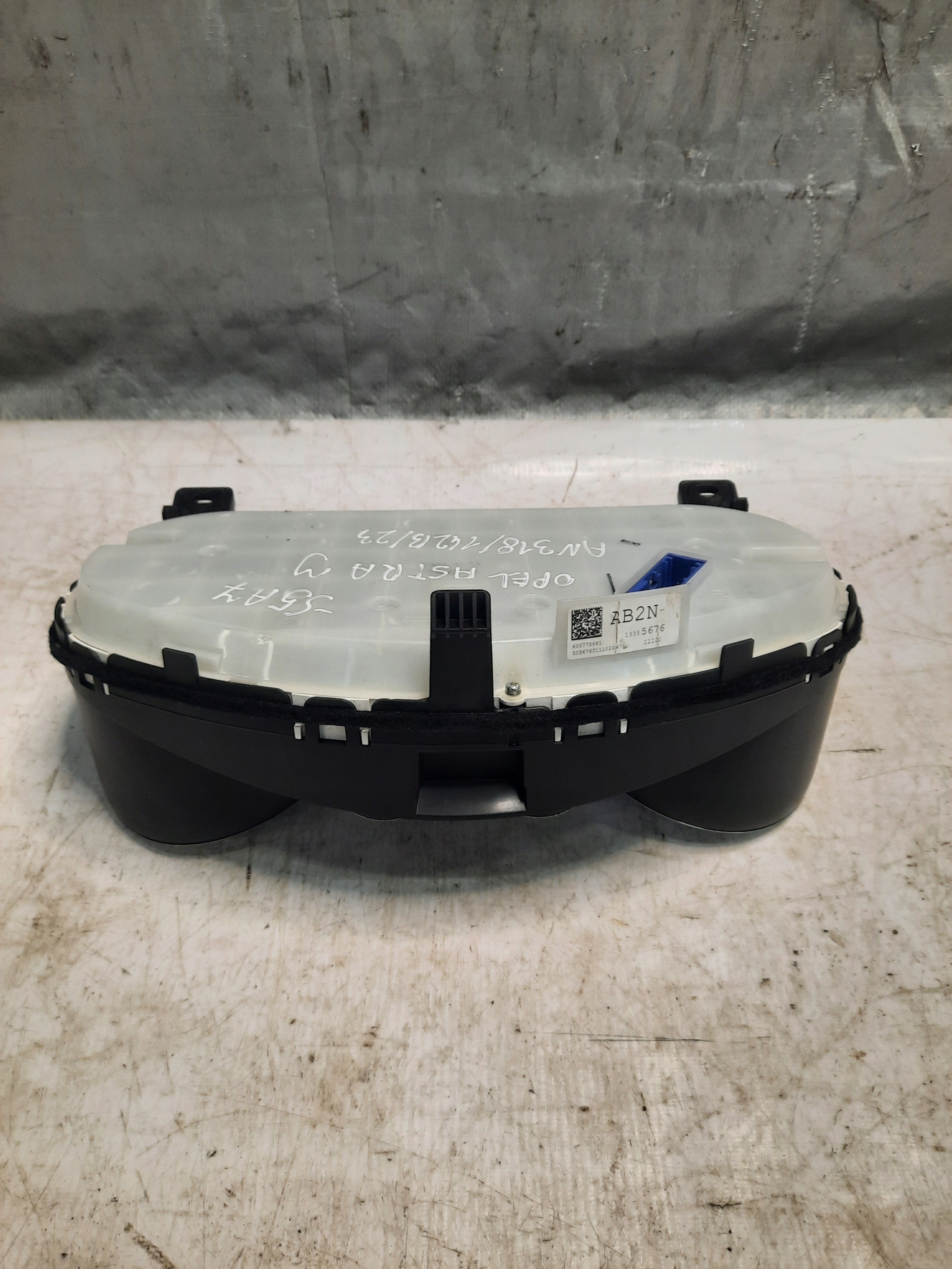 dials dials ASTRA J 1.7CDTI 600775881 UK