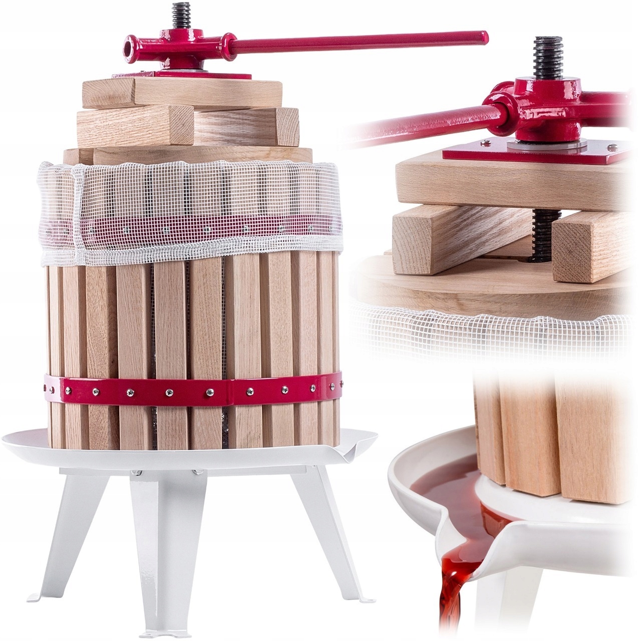 Lis Na Mäkké Ovocie Odšťavovač Na Víno Tinktúra 12L Vrece Zdarma