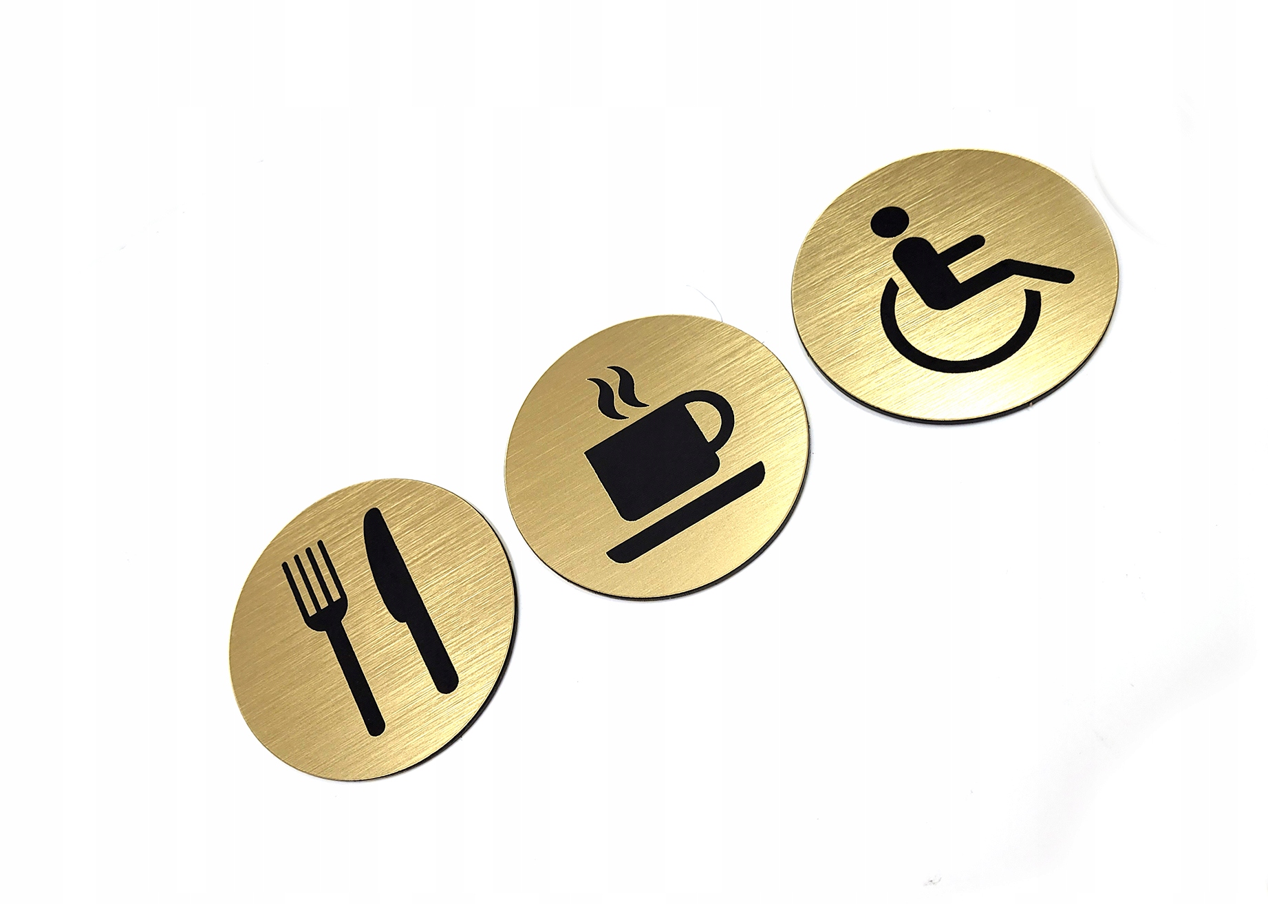 Tabliczka , komplet - 3 szt.!, wc, toaleta