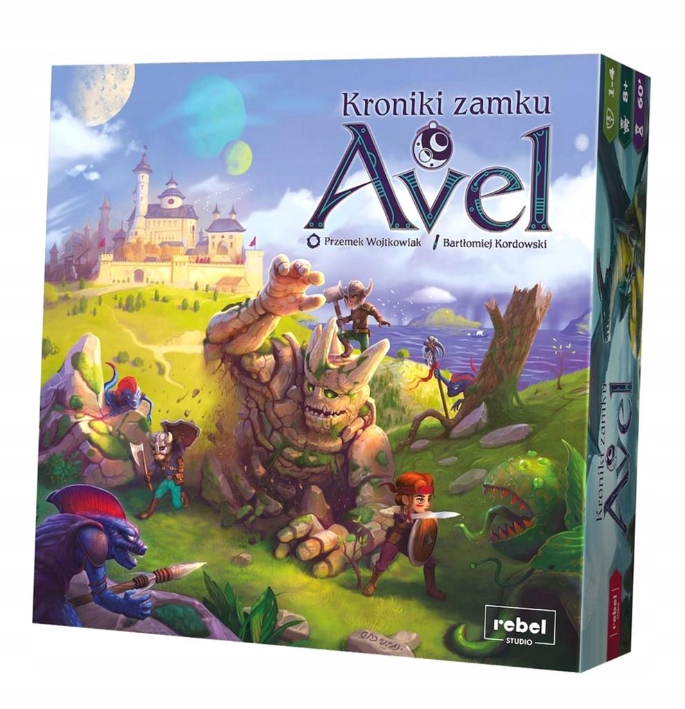 Kroniki Zamku Avel Rebel