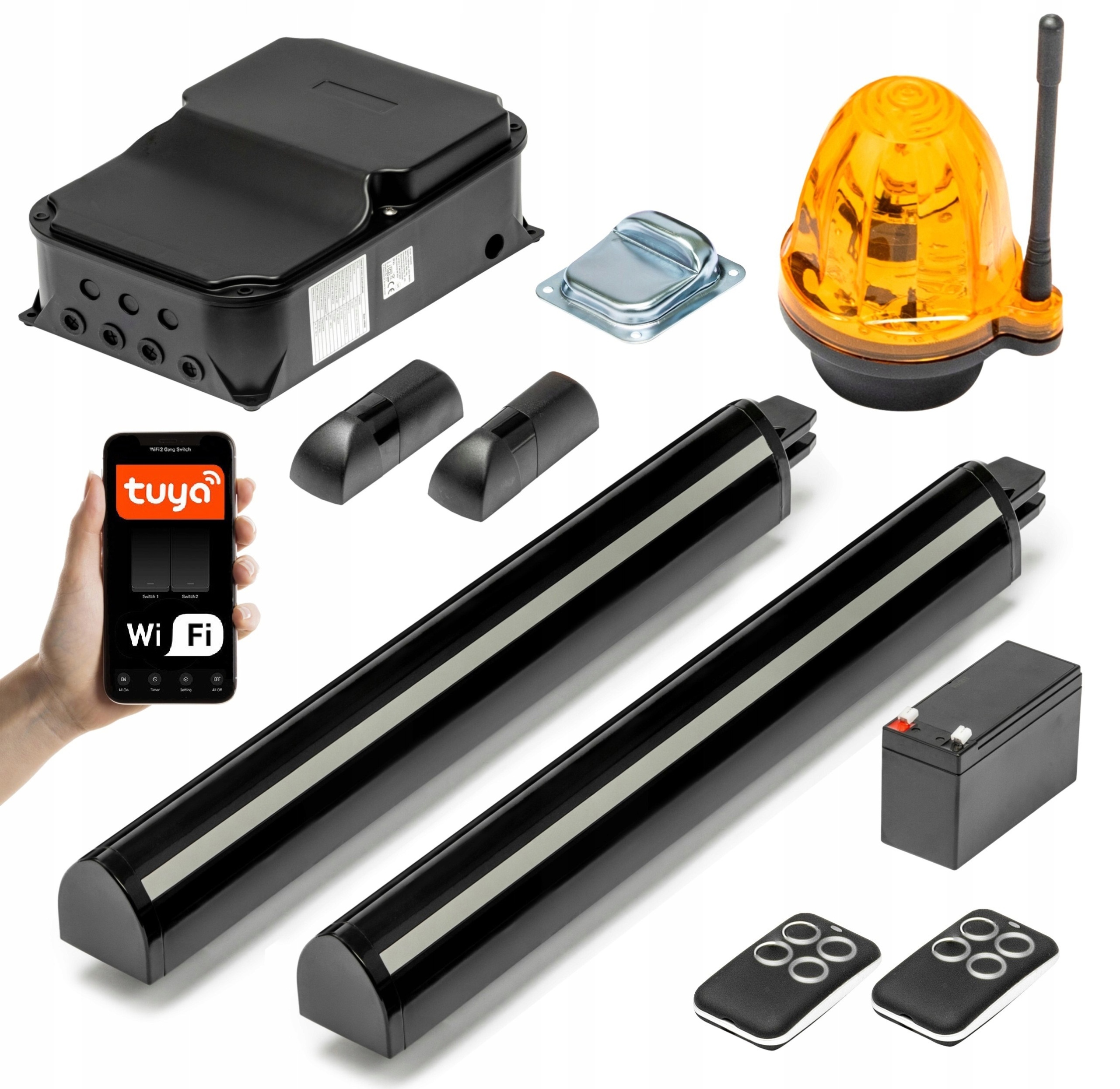 Pohon Pro Dvoukřídlou Bránu ARM300 3,5/300 kg Wifi Akumulátor Bonus