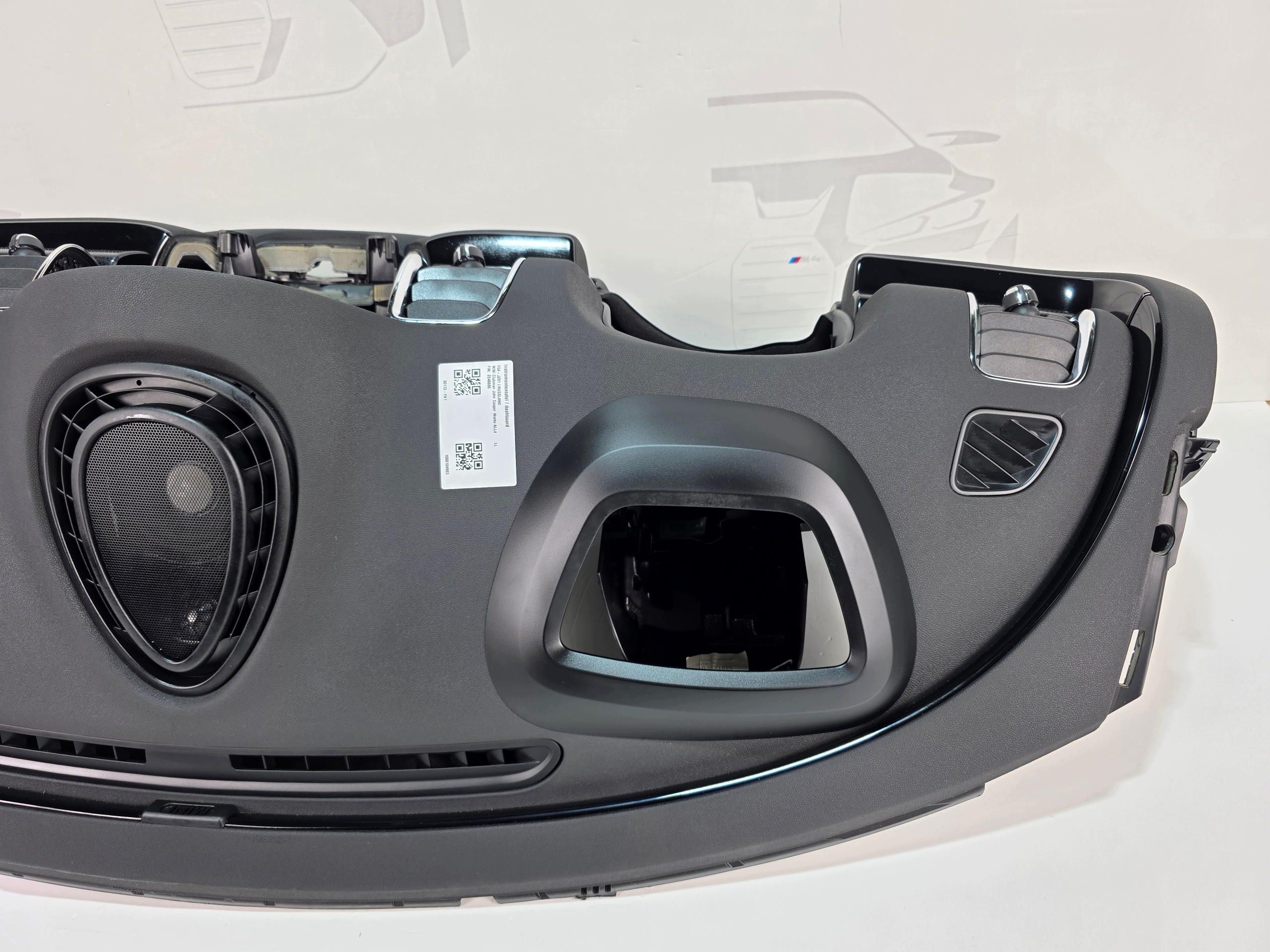 dashboard console HEAD-UP HUD MINI CLUBMAN F54