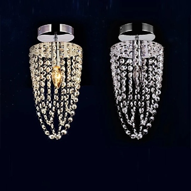 NOWOCZESNA LAMPA WISZĄCA kryształki Marka inna