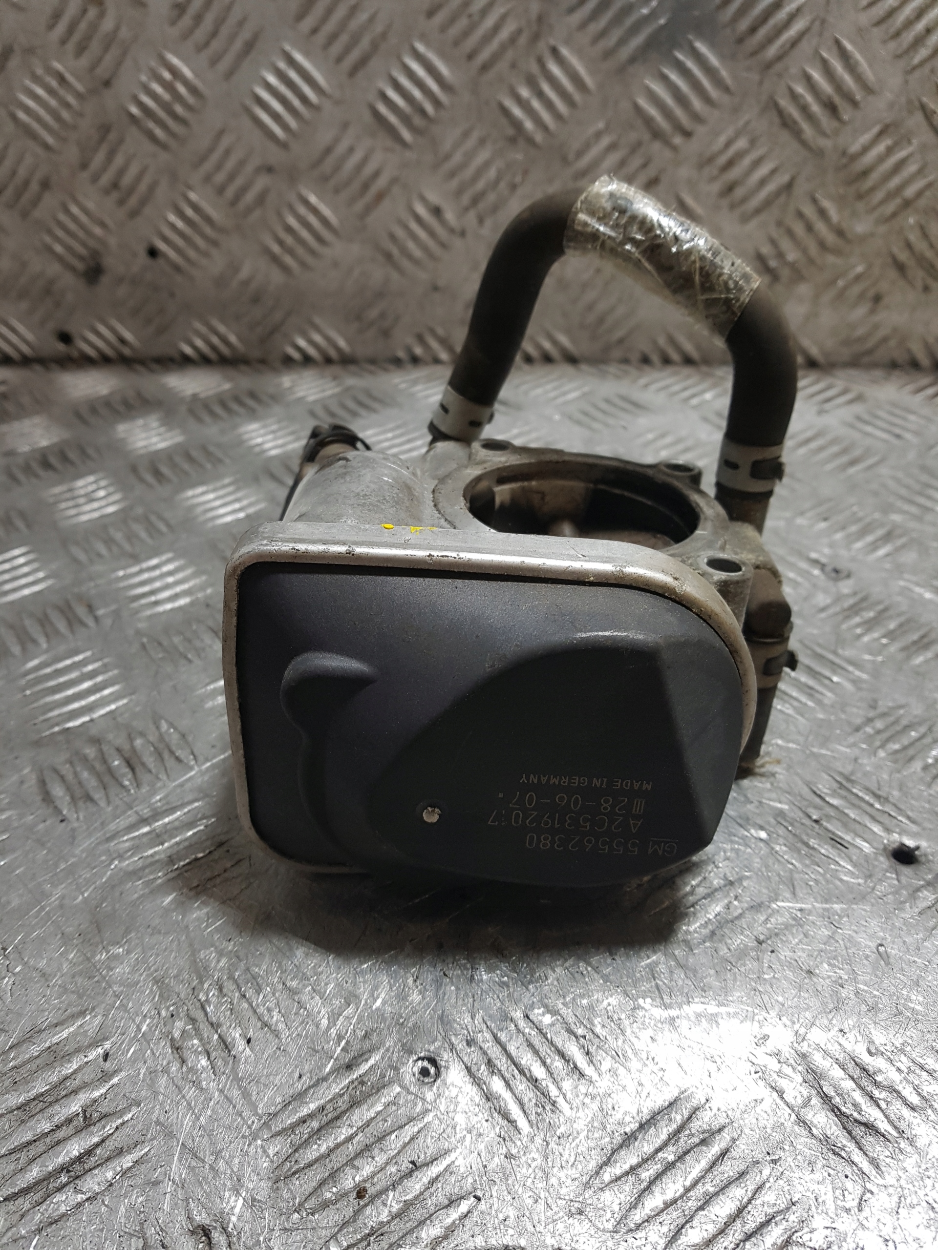 Valvola a farfalla OPEL ASTRA H 55562380