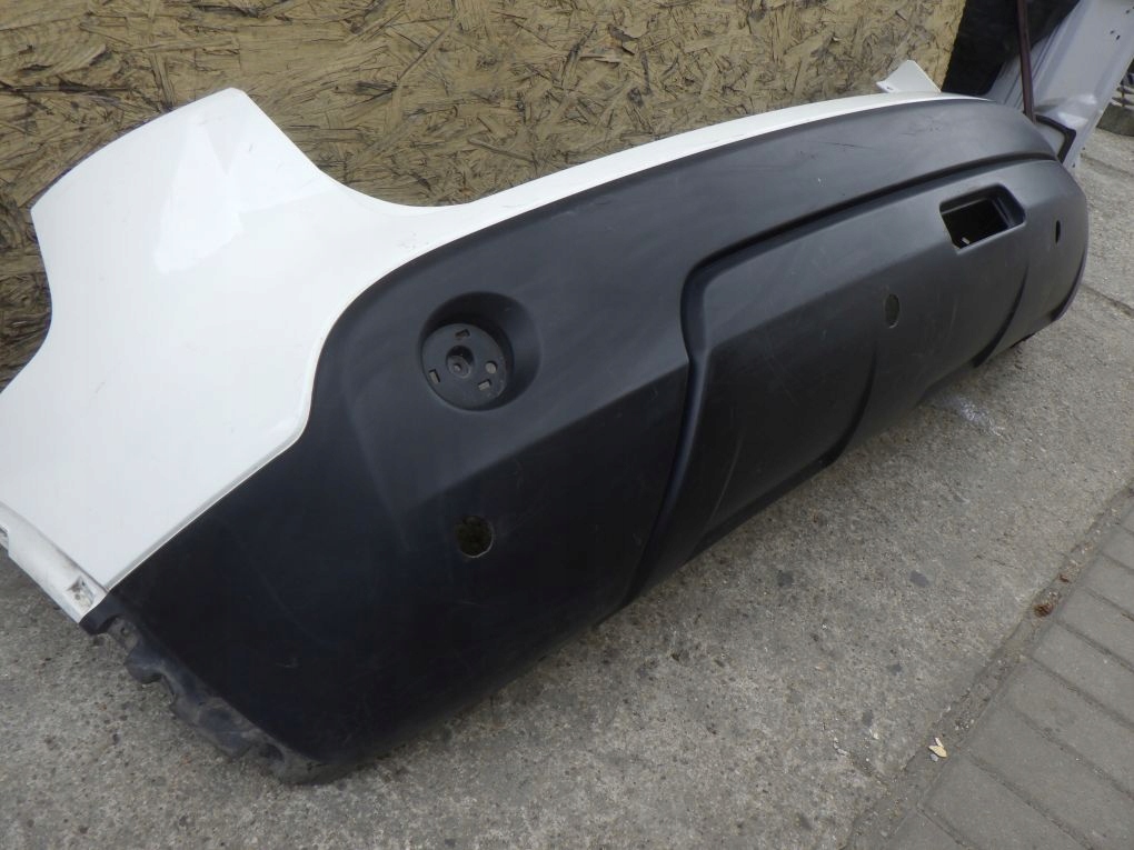 NISSAN QASHQAI J10 06- bumper rear